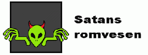 Satans romvesen-logo
