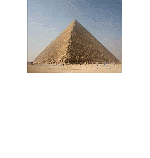 Khopspyramidens geometri